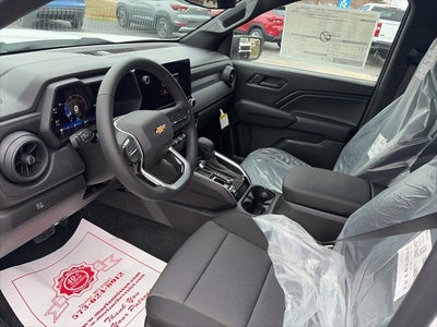 2026 Chevrolet Colorado WT