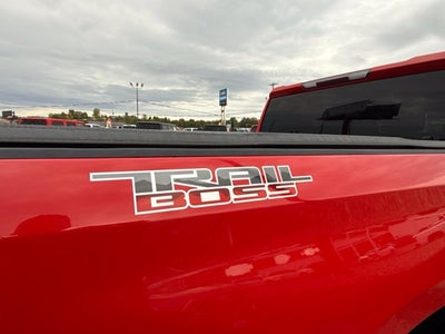 2021 Chevrolet Silverado 1500 Custom Trail Boss