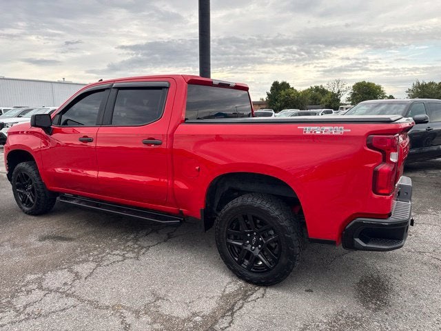 2021 Chevrolet Silverado 1500 Custom Trail Boss