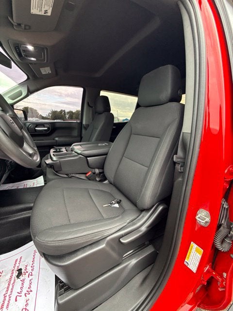 2021 Chevrolet Silverado 1500 Custom Trail Boss