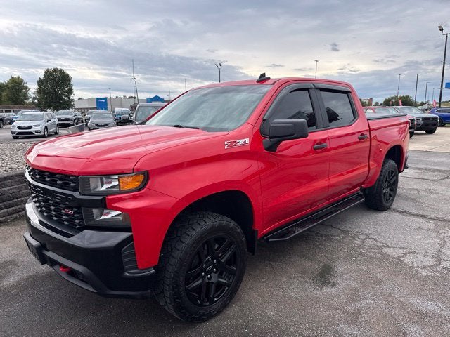2021 Chevrolet Silverado 1500 Custom Trail Boss