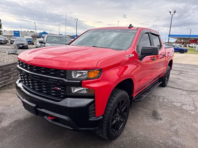 2021 Chevrolet Silverado 1500 Custom Trail Boss