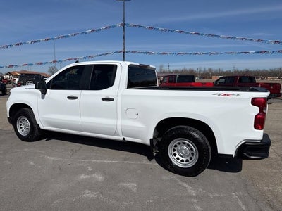 2023 Chevrolet Silverado 1500 WT