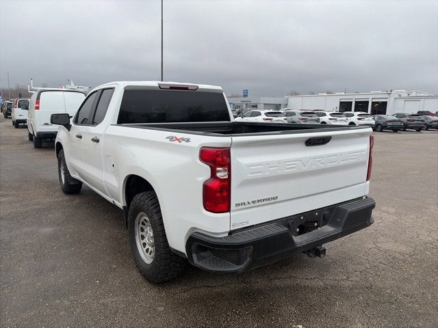 2023 Chevrolet Silverado 1500 WT