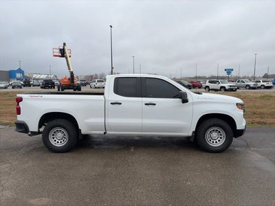 2023 Chevrolet Silverado 1500 WT