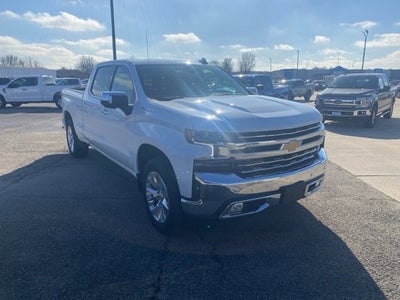2021 Chevrolet Silverado 1500 LTZ