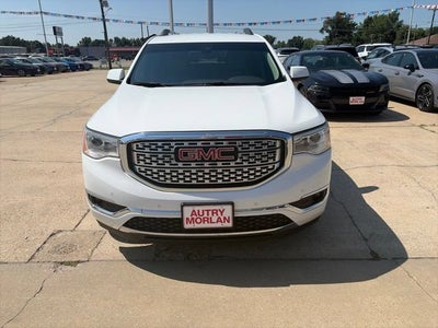 2019 GMC Acadia Denali
