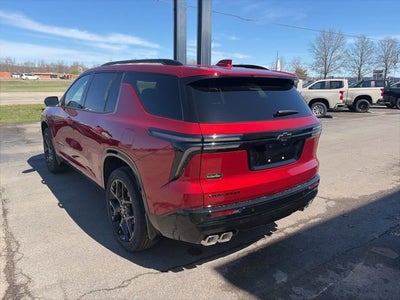 2026 Chevrolet Traverse RS