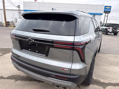 2027 Chevrolet Traverse Z71