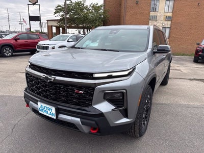 2027 Chevrolet Traverse Z71