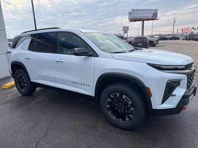 2026 Chevrolet Traverse Z71