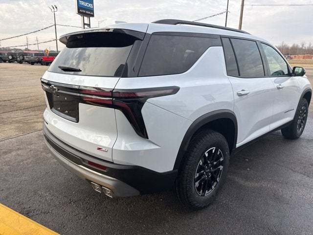 2026 Chevrolet Traverse Z71