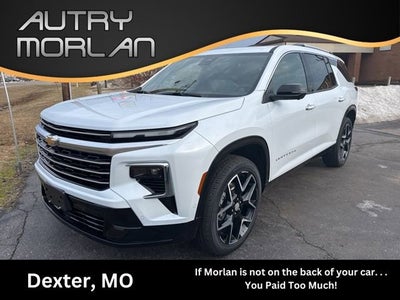 2026 Chevrolet Traverse High Country