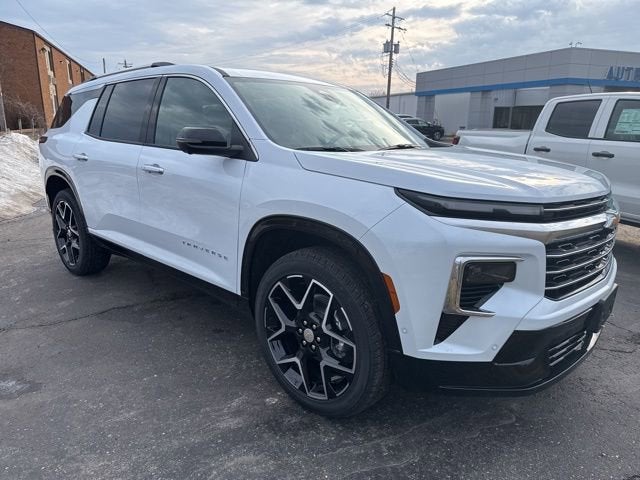 2026 Chevrolet Traverse High Country