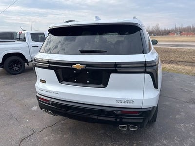 2026 Chevrolet Traverse High Country