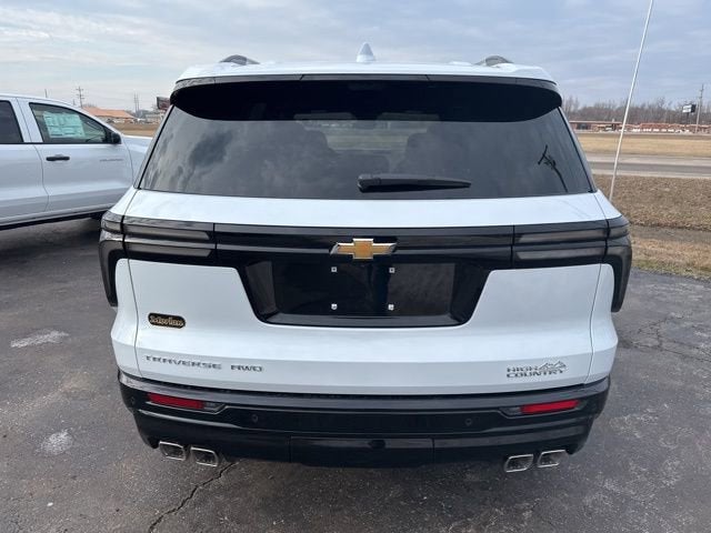 2026 Chevrolet Traverse High Country