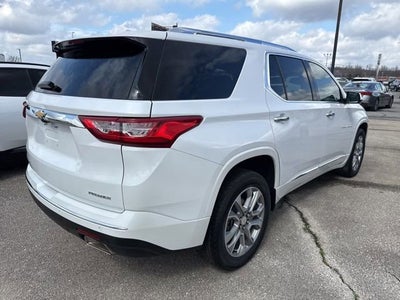 2020 Chevrolet Traverse Premier