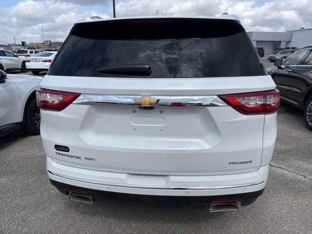 2020 Chevrolet Traverse Premier