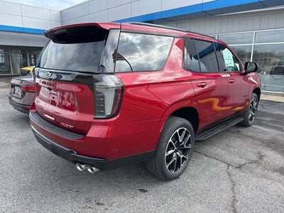 2026 Chevrolet Tahoe RST