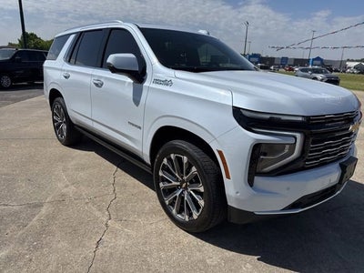2026 Chevrolet Tahoe High Country