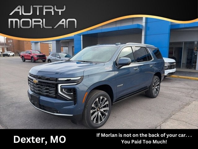 2026 Chevrolet Tahoe High Country