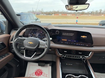 2026 Chevrolet Tahoe High Country