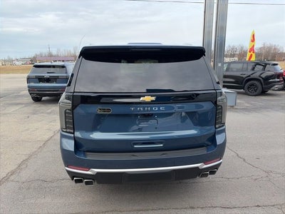 2026 Chevrolet Tahoe High Country