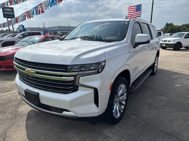 2021 Chevrolet Suburban LT
