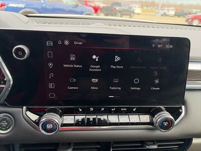 2024 GMC Canyon Elevation