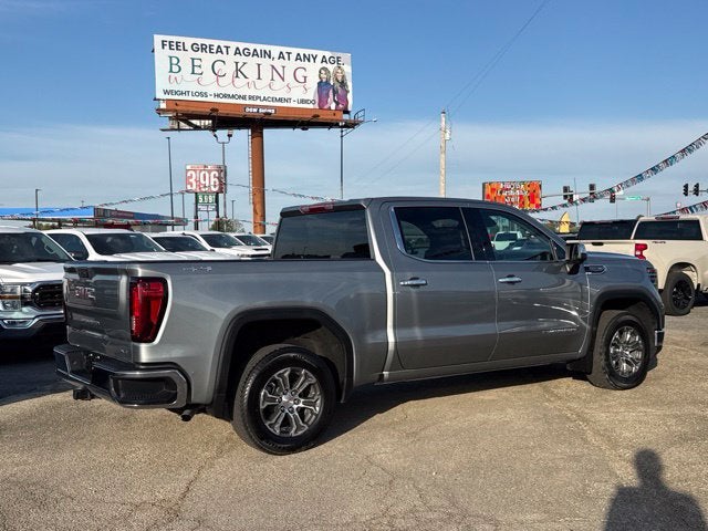 2025 GMC Sierra 1500 SLT