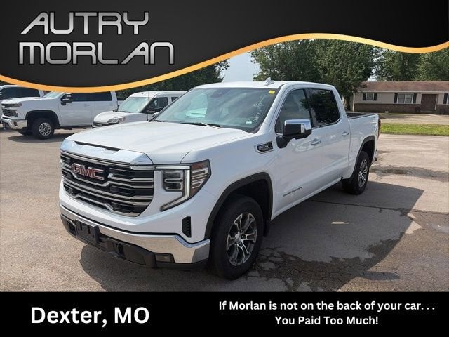 2025 GMC Sierra 1500 SLT