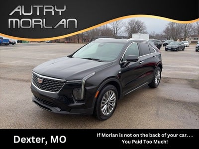 2025 Cadillac XT4 Premium Luxury
