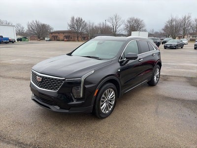 2025 Cadillac XT4 Premium Luxury
