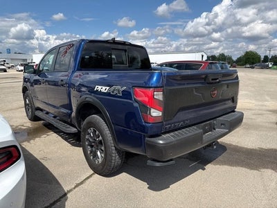 2024 Nissan Titan PRO-4X