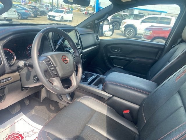 2024 Nissan Titan PRO-4X