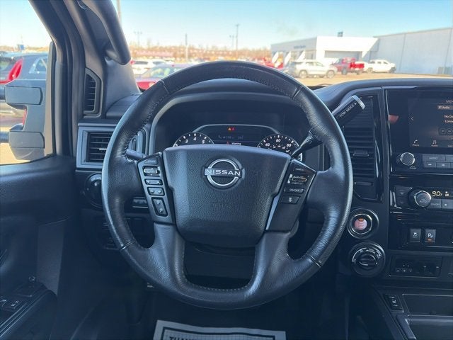 2024 Nissan Titan SV
