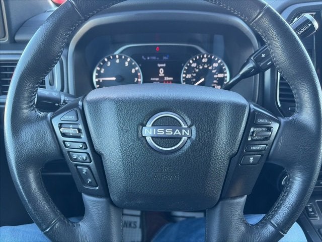 2024 Nissan Titan SV