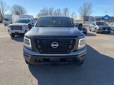 2024 Nissan Titan SV
