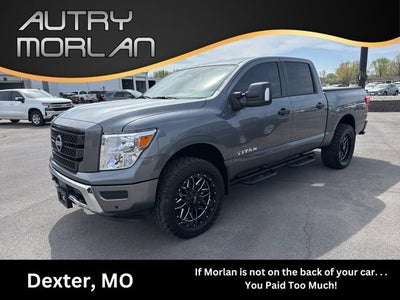 2024 Nissan Titan SV