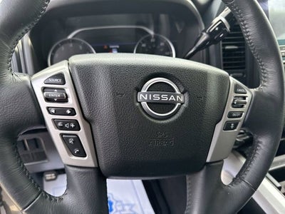 2024 Nissan Titan SV