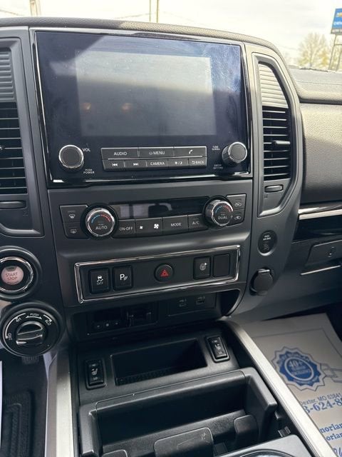 2024 Nissan Titan SV