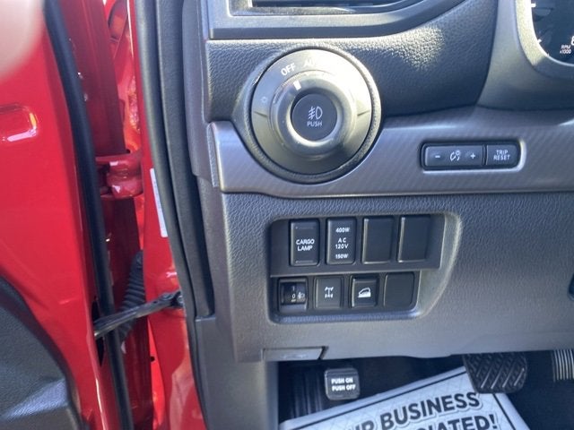 2021 Nissan Titan PRO-4X