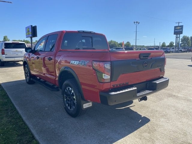 2021 Nissan Titan PRO-4X