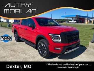 2021 Nissan Titan PRO-4X
