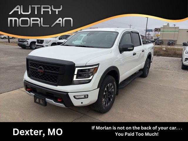 2021 Nissan Titan PRO-4X