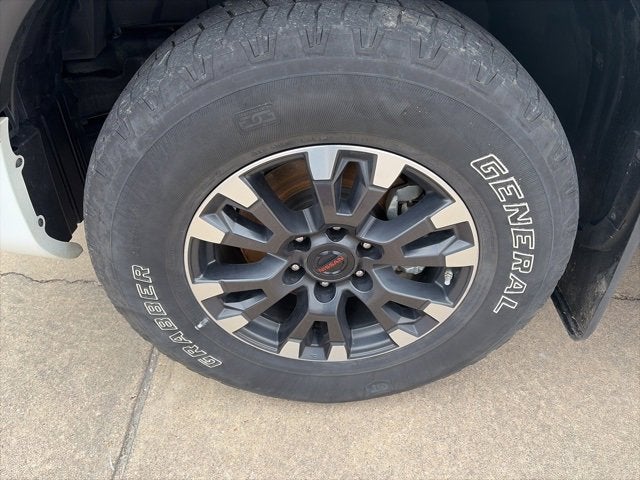 2021 Nissan Titan PRO-4X