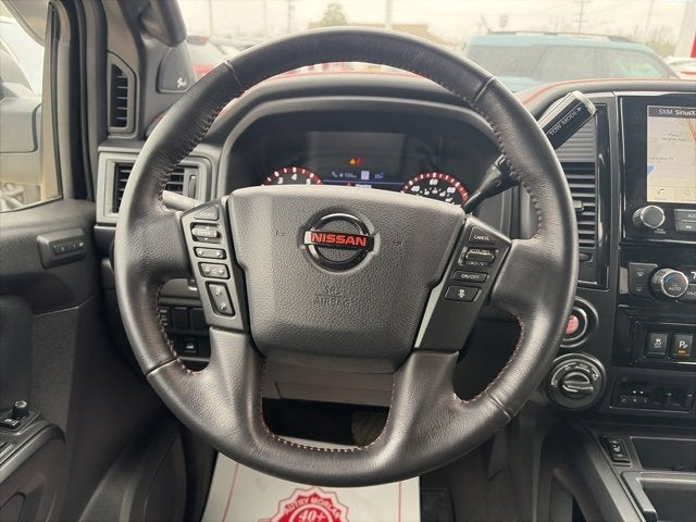 2021 Nissan Titan PRO-4X