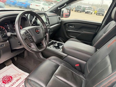 2021 Nissan Titan PRO-4X