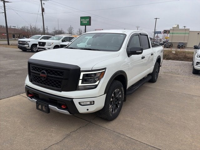 2021 Nissan Titan PRO-4X