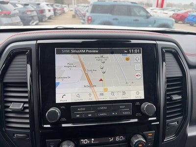 2021 Nissan Titan PRO-4X